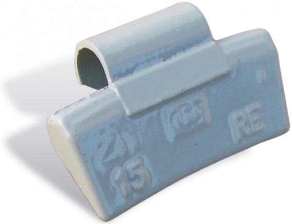 RE7-15 Vyvažovacie závažie 15g šedé